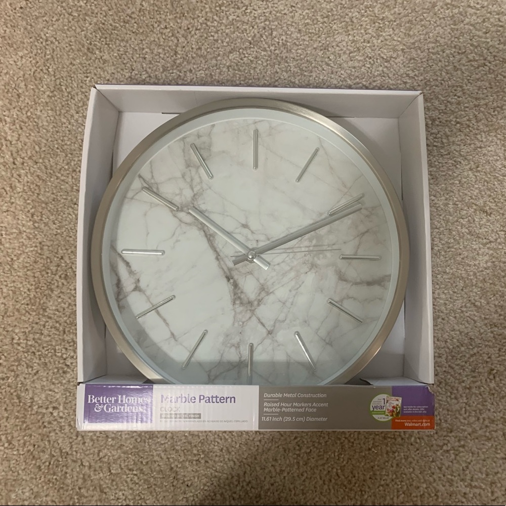 Marble Clock